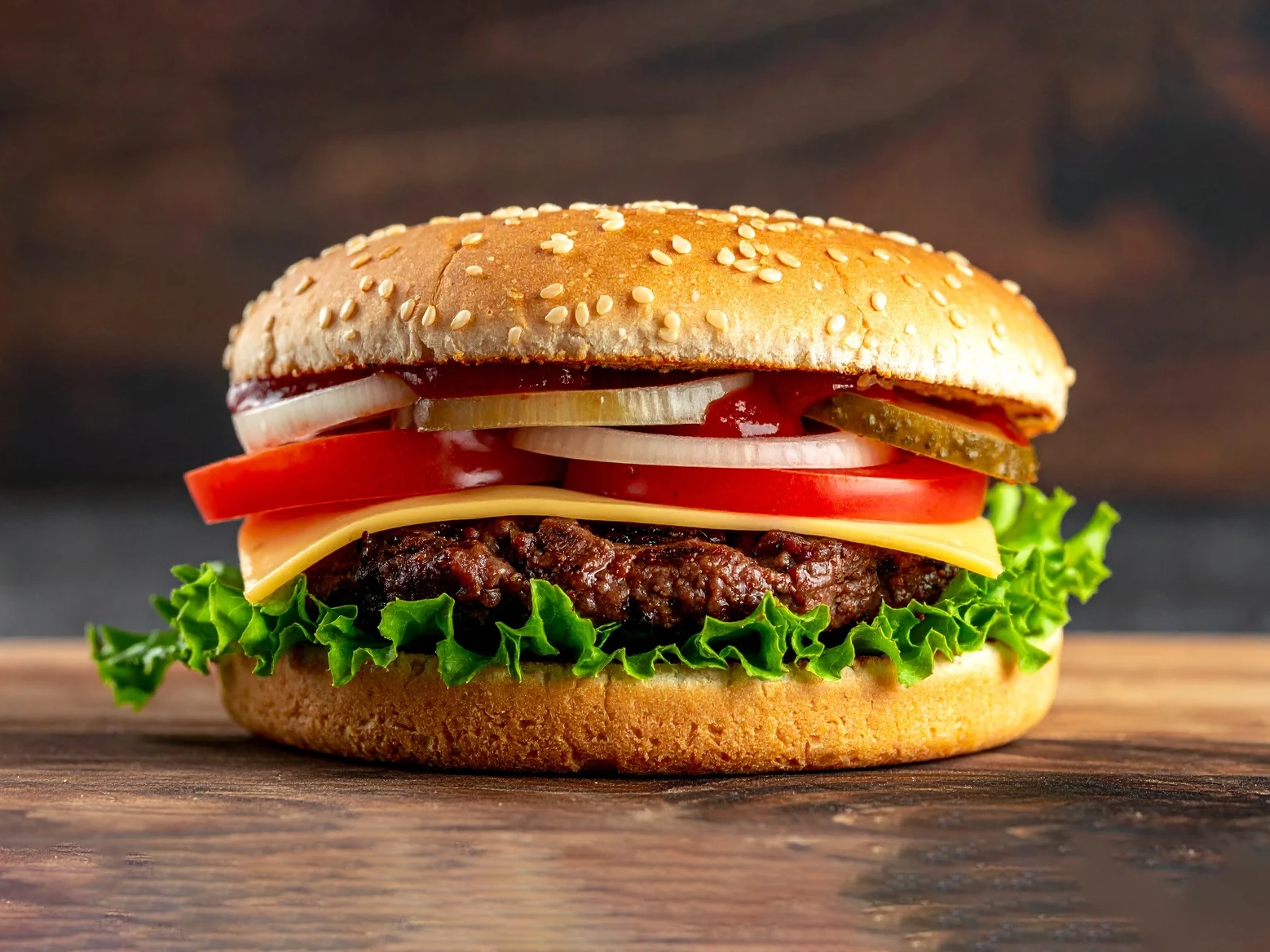 Classic Beef Burger