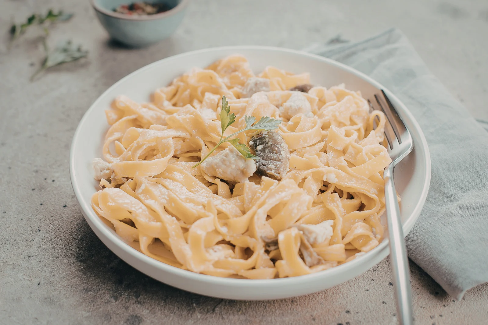 Creamy Alfredo Pasta
