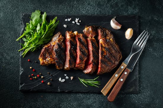 Grilled Ribeye Steak