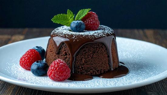 Chocolate Lava Cake