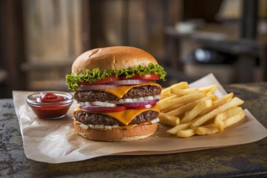 Double Smash Burger