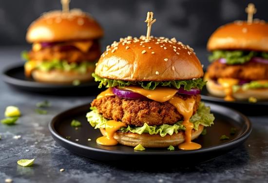 Crispy Chicken Burger