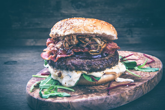 BBQ Bacon Burger