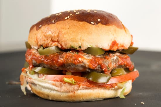 Spicy Jalapeño Burger