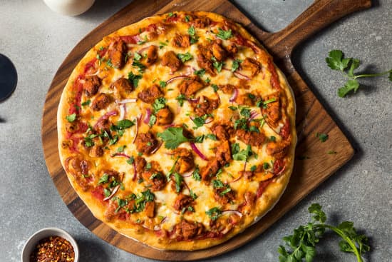 BBQ Chicken Pizza
