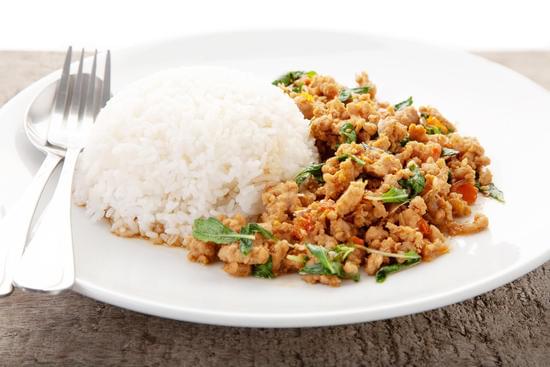 Thai Basil Rice