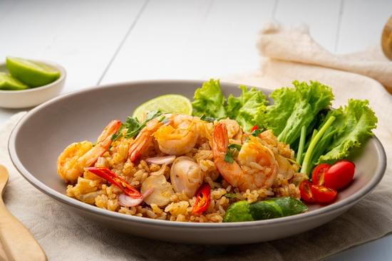 Seafood Fried Rice