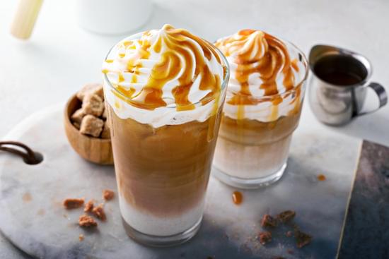 Iced Caramel Latte