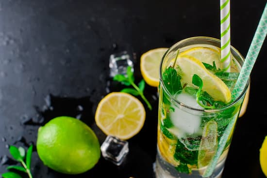 Lemon Mint Mojito