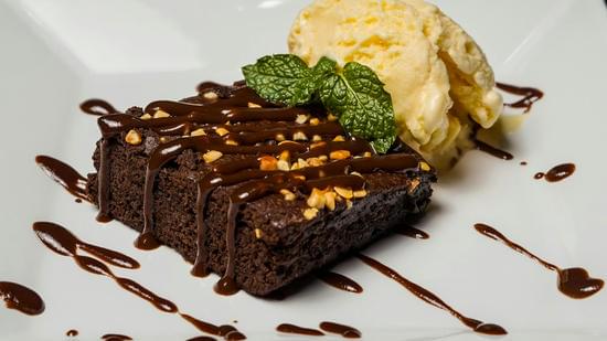 Brownie Sundae