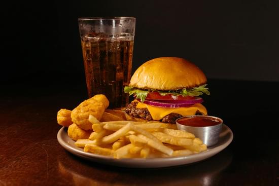 Burger Blast Combo